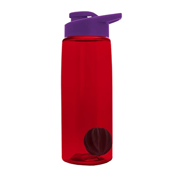 26 oz. Flair Bottle with Mixer Ball... from ASI 40480 Koozie Group