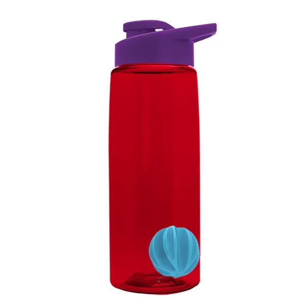 26 oz. Flair Bottle with Mixer Ball... from ASI 40480 Koozie Group