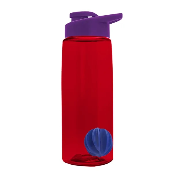 26 oz. Flair Bottle with Mixer Ball... from ASI 40480 Koozie Group