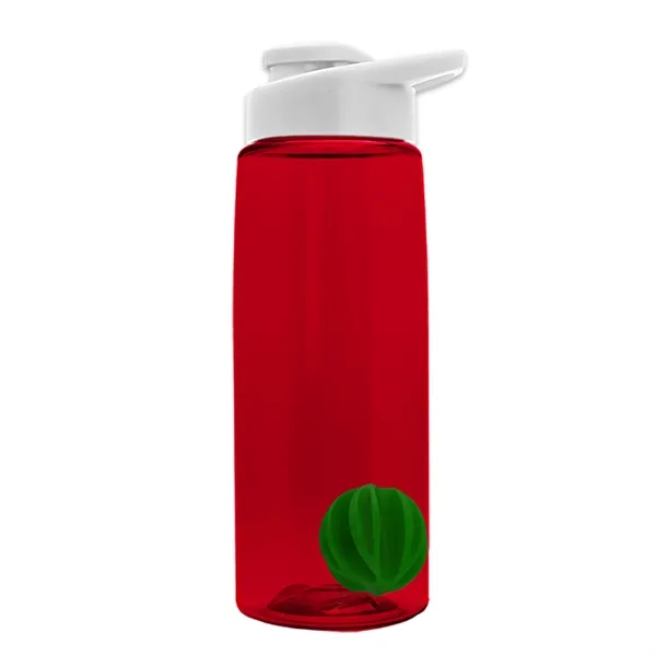 26 oz. Flair Bottle with Mixer Ball... from ASI 40480 Koozie Group