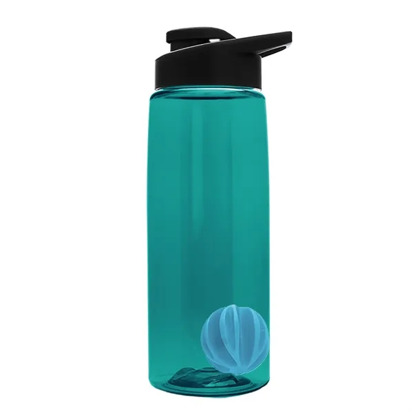 26 oz. Flair Bottle with Mixer Ball... from ASI 40480 Koozie Group
