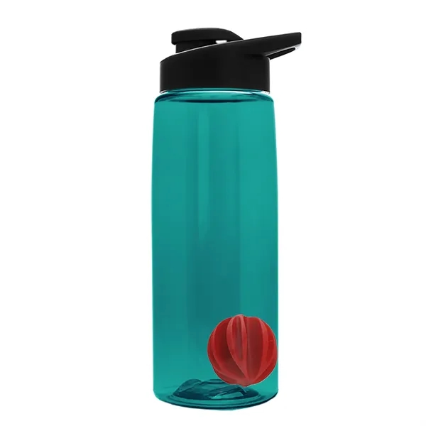 26 oz. Flair Bottle with Mixer Ball... from ASI 40480 Koozie Group