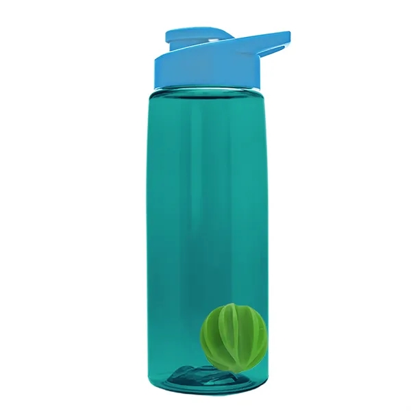 26 oz. Flair Bottle with Mixer Ball... from ASI 40480 Koozie Group