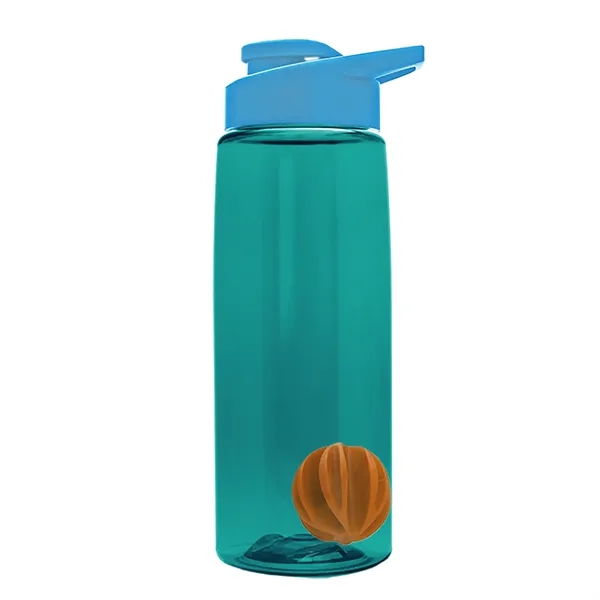 26 oz. Flair Bottle with Mixer Ball... from ASI 40480 Koozie Group