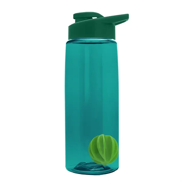 26 oz. Flair Bottle with Mixer Ball... from ASI 40480 Koozie Group