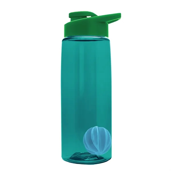 26 oz. Flair Bottle with Mixer Ball... from ASI 40480 Koozie Group