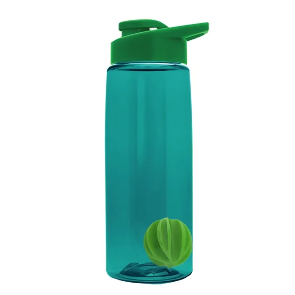 26 oz. Flair Bottle with Mixer Ball... from ASI 40480 Koozie Group
