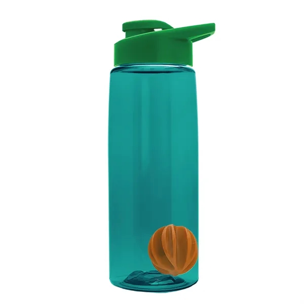26 oz. Flair Bottle with Mixer Ball... from ASI 40480 Koozie Group
