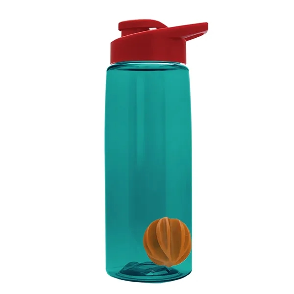 26 oz. Flair Bottle with Mixer Ball... from ASI 40480 Koozie Group