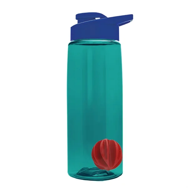 26 oz. Flair Bottle with Mixer Ball... from ASI 40480 Koozie Group
