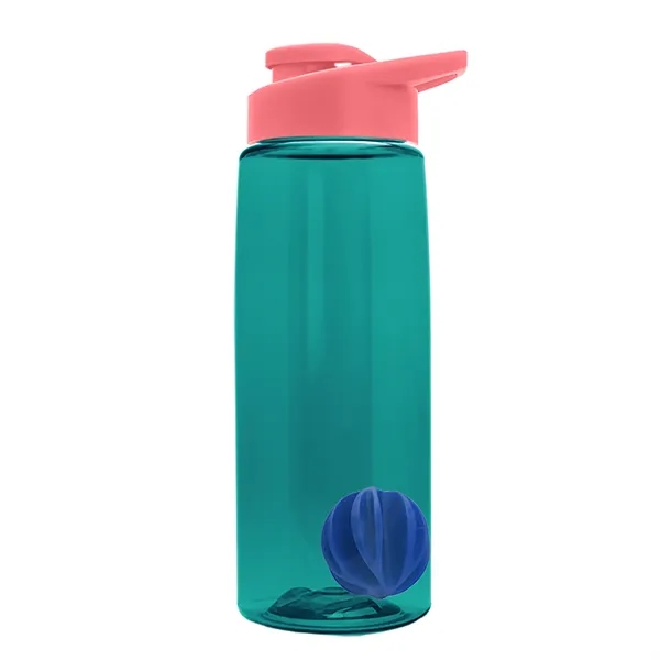 26 oz. Flair Bottle with Mixer Ball... from ASI 40480 Koozie Group