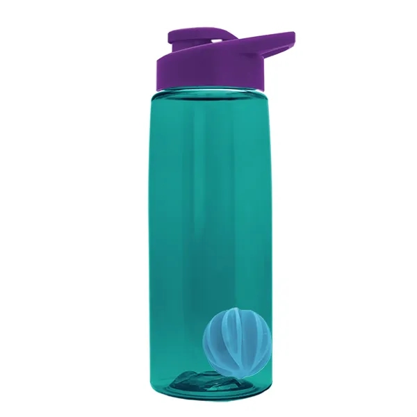 26 oz. Flair Bottle with Mixer Ball... from ASI 40480 Koozie Group
