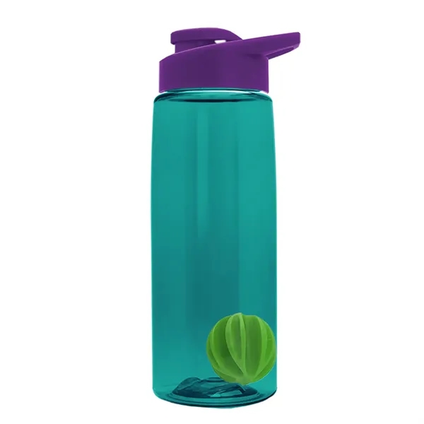 26 oz. Flair Bottle with Mixer Ball... from ASI 40480 Koozie Group