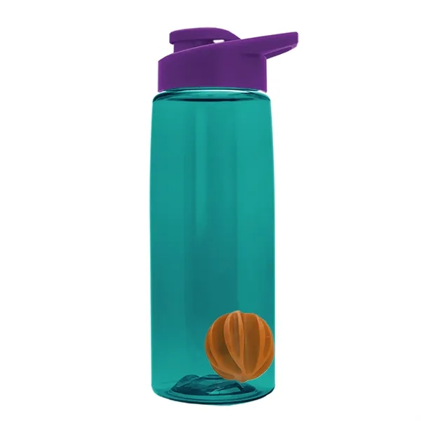 26 oz. Flair Bottle with Mixer Ball... from ASI 40480 Koozie Group