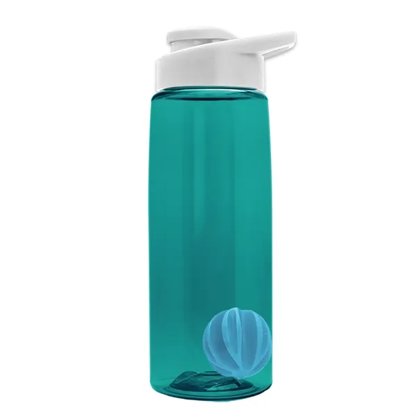 26 oz. Flair Bottle with Mixer Ball... from ASI 40480 Koozie Group