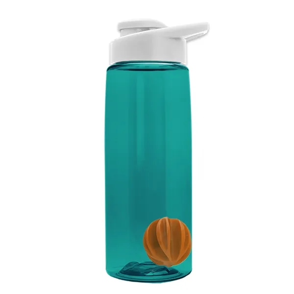 26 oz. Flair Bottle with Mixer Ball... from ASI 40480 Koozie Group