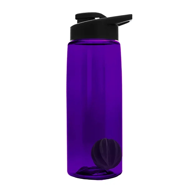 26 oz. Flair Bottle with Mixer Ball... from ASI 40480 Koozie Group