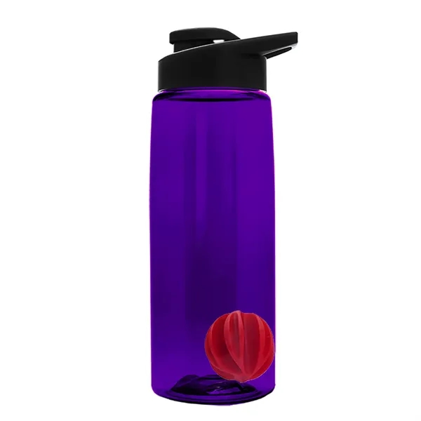26 oz. Flair Bottle with Mixer Ball... from ASI 40480 Koozie Group