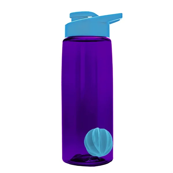 26 oz. Flair Bottle with Mixer Ball... from ASI 40480 Koozie Group