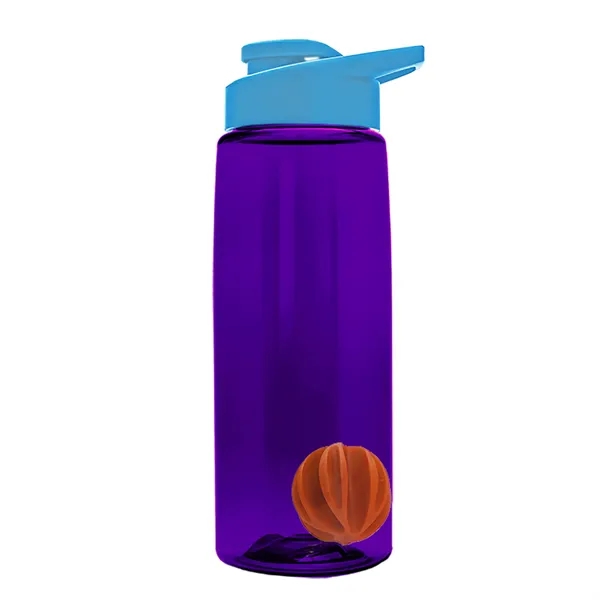 26 oz. Flair Bottle with Mixer Ball... from ASI 40480 Koozie Group