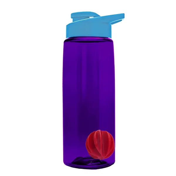26 oz. Flair Bottle with Mixer Ball... from ASI 40480 Koozie Group