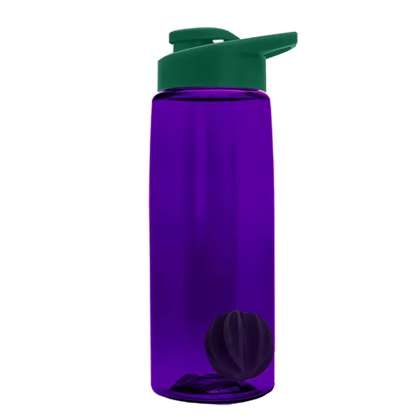 26 oz. Flair Bottle with Mixer Ball... from ASI 40480 Koozie Group