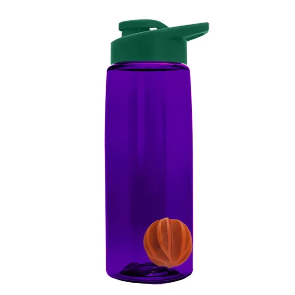 26 oz. Flair Bottle with Mixer Ball... from ASI 40480 Koozie Group