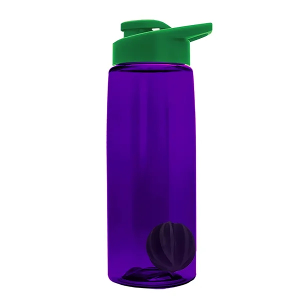 26 oz. Flair Bottle with Mixer Ball... from ASI 40480 Koozie Group
