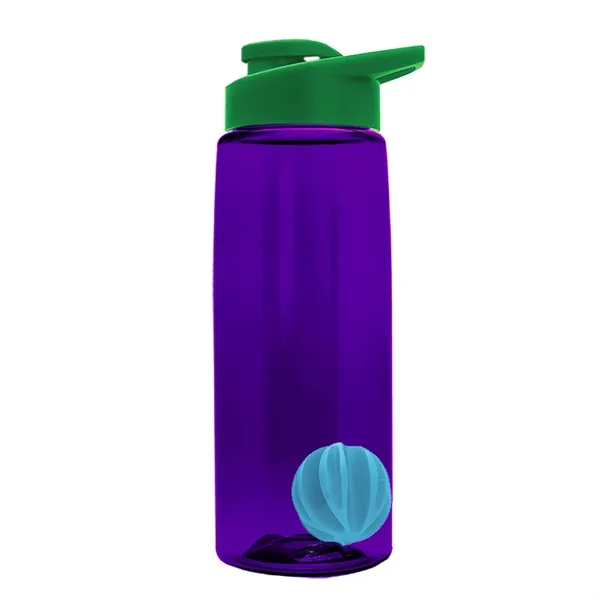 26 oz. Flair Bottle with Mixer Ball... from ASI 40480 Koozie Group