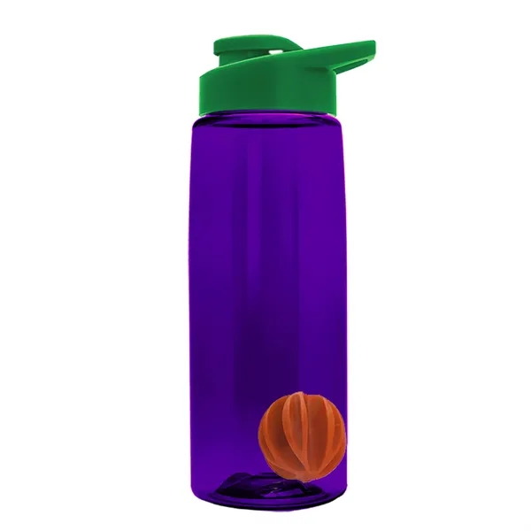 26 oz. Flair Bottle with Mixer Ball... from ASI 40480 Koozie Group