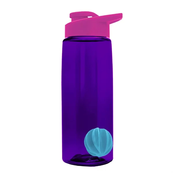 26 oz. Flair Bottle with Mixer Ball... from ASI 40480 Koozie Group