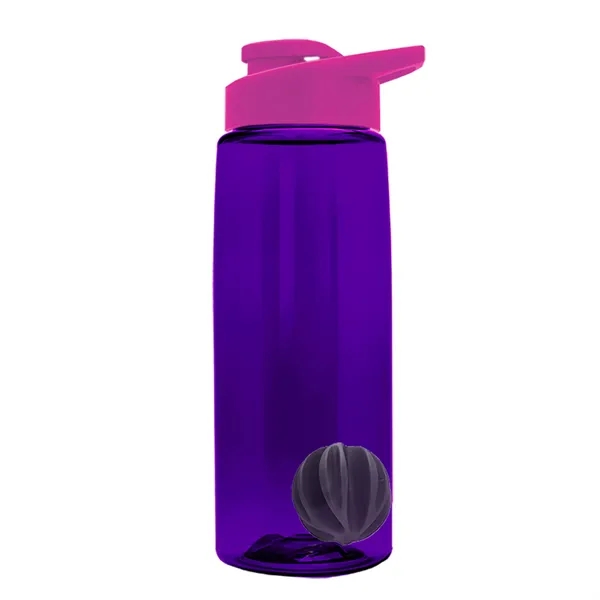 26 oz. Flair Bottle with Mixer Ball... from ASI 40480 Koozie Group
