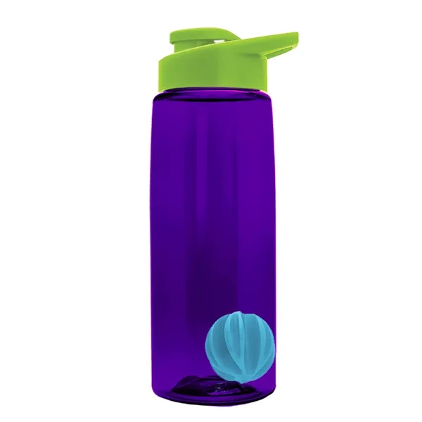 26 oz. Flair Bottle with Mixer Ball... from ASI 40480 Koozie Group