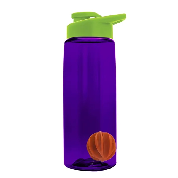 26 oz. Flair Bottle with Mixer Ball... from ASI 40480 Koozie Group