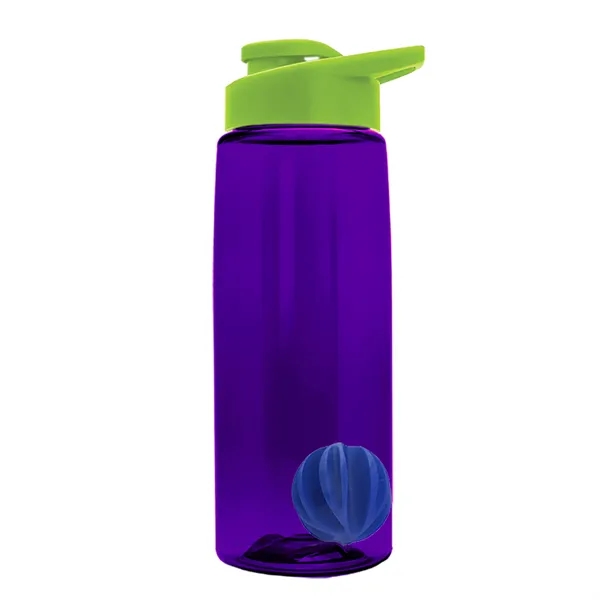 26 oz. Flair Bottle with Mixer Ball... from ASI 40480 Koozie Group