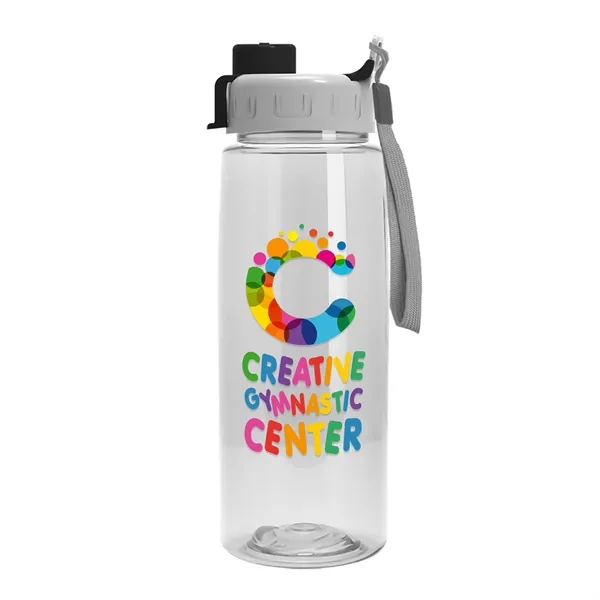 26 oz Flair Bottle with Quick Snap Lid... from ASI 40480 Koozie Group