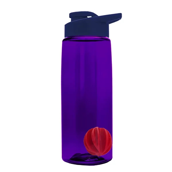 26 oz. Flair Bottle with Mixer Ball... from ASI 40480 Koozie Group