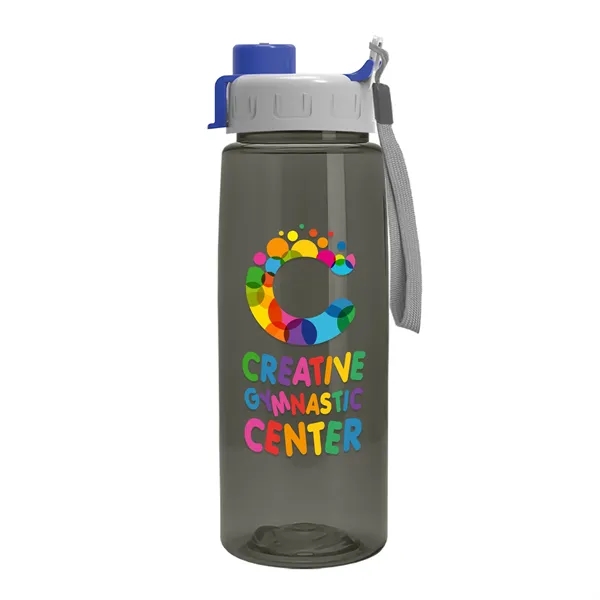 26 oz Flair Bottle with Quick Snap Lid... from ASI 40480 Koozie Group