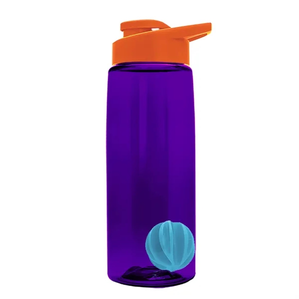 26 oz. Flair Bottle with Mixer Ball... from ASI 40480 Koozie Group