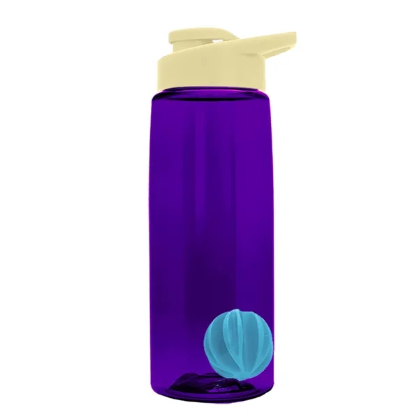26 oz. Flair Bottle with Mixer Ball... from ASI 40480 Koozie Group