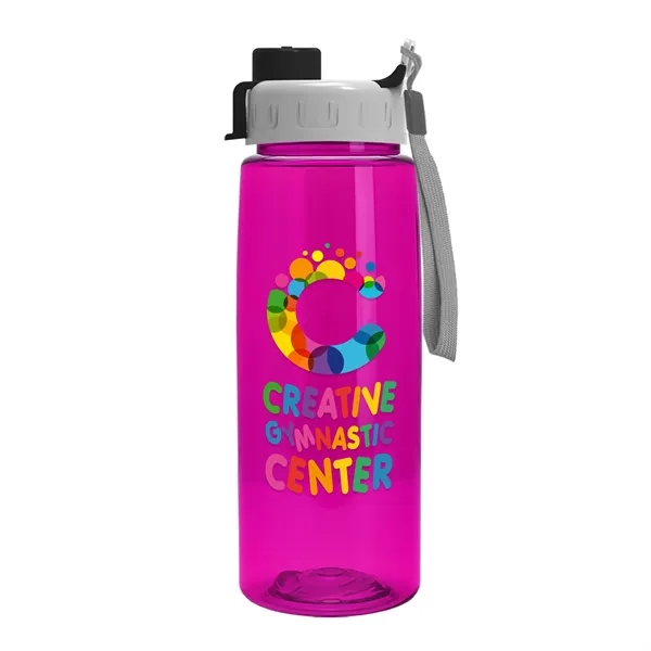 26 oz Flair Bottle with Quick Snap Lid... from ASI 40480 Koozie Group