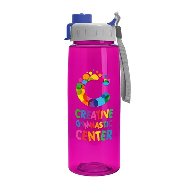 26 oz Flair Bottle with Quick Snap Lid... from ASI 40480 Koozie Group