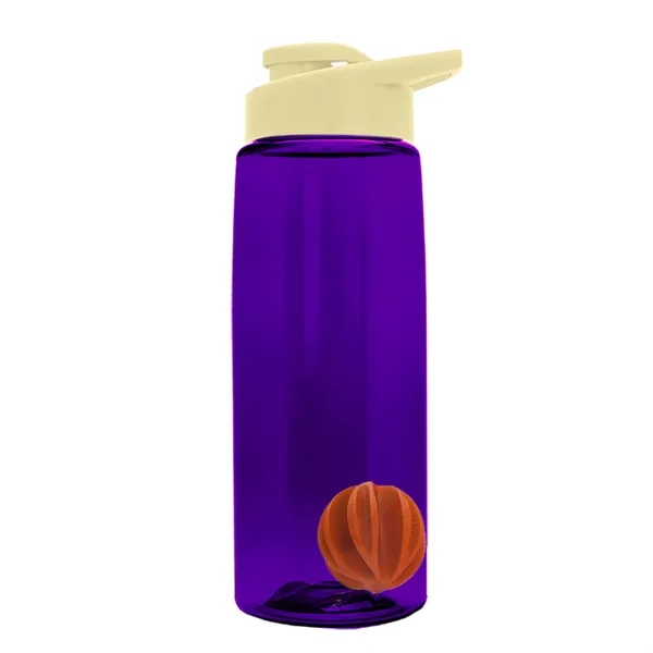 26 oz. Flair Bottle with Mixer Ball... from ASI 40480 Koozie Group