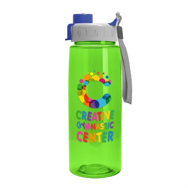26 oz Flair Bottle with Quick Snap Lid... from ASI 40480 Koozie Group