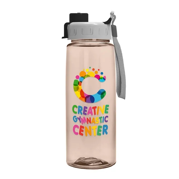 26 oz Flair Bottle with Quick Snap Lid... from ASI 40480 Koozie Group