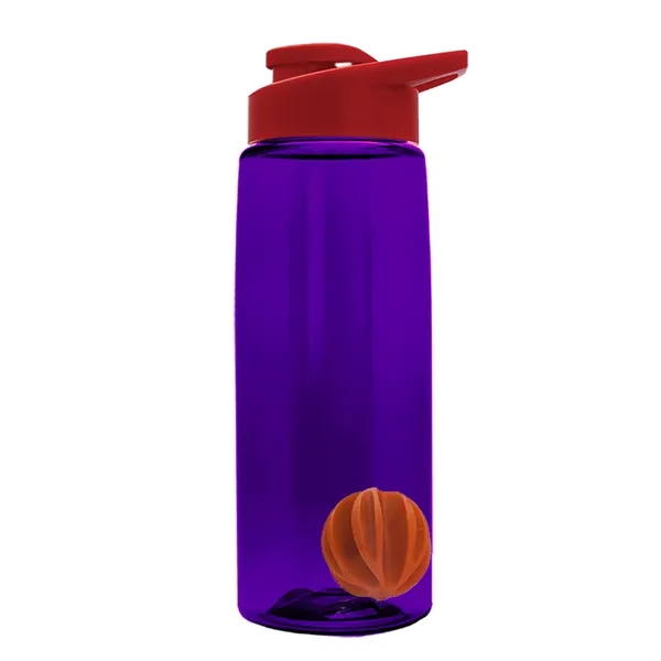 26 oz. Flair Bottle with Mixer Ball... from ASI 40480 Koozie Group
