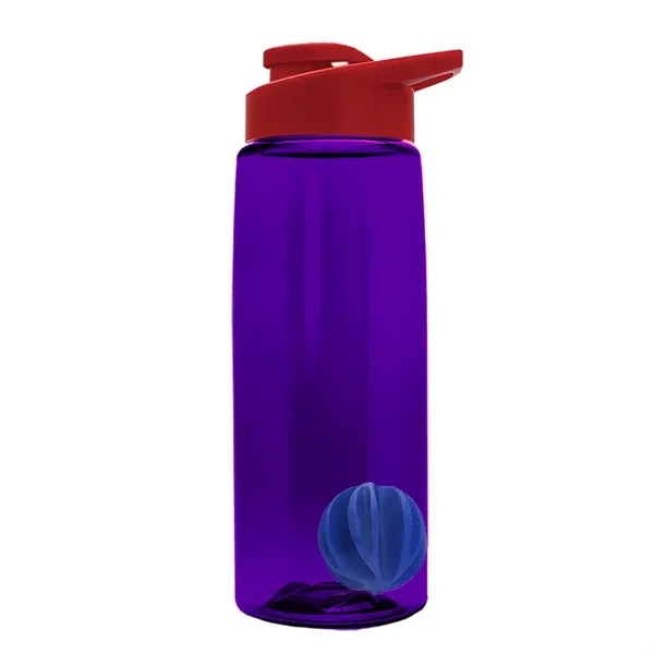 26 oz. Flair Bottle with Mixer Ball... from ASI 40480 Koozie Group
