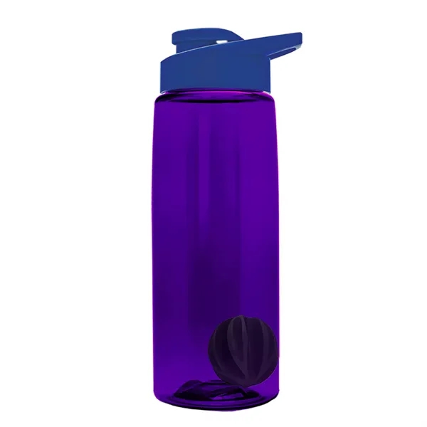 26 oz. Flair Bottle with Mixer Ball... from ASI 40480 Koozie Group