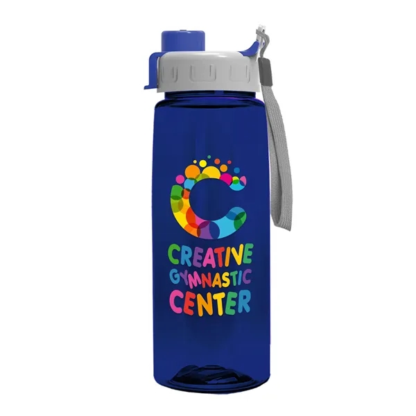 26 oz Flair Bottle with Quick Snap Lid... from ASI 40480 Koozie Group