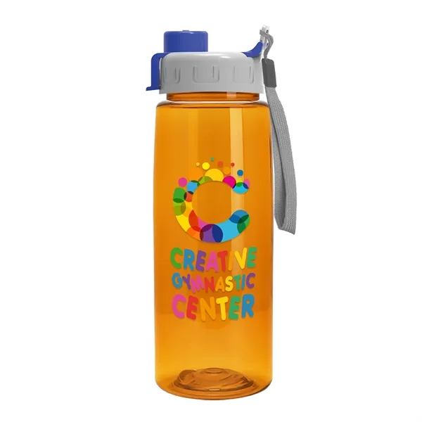 26 oz Flair Bottle with Quick Snap Lid... from ASI 40480 Koozie Group